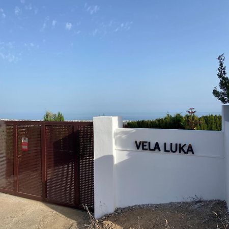 Vela Luka Frigiliana Villa Exterior photo