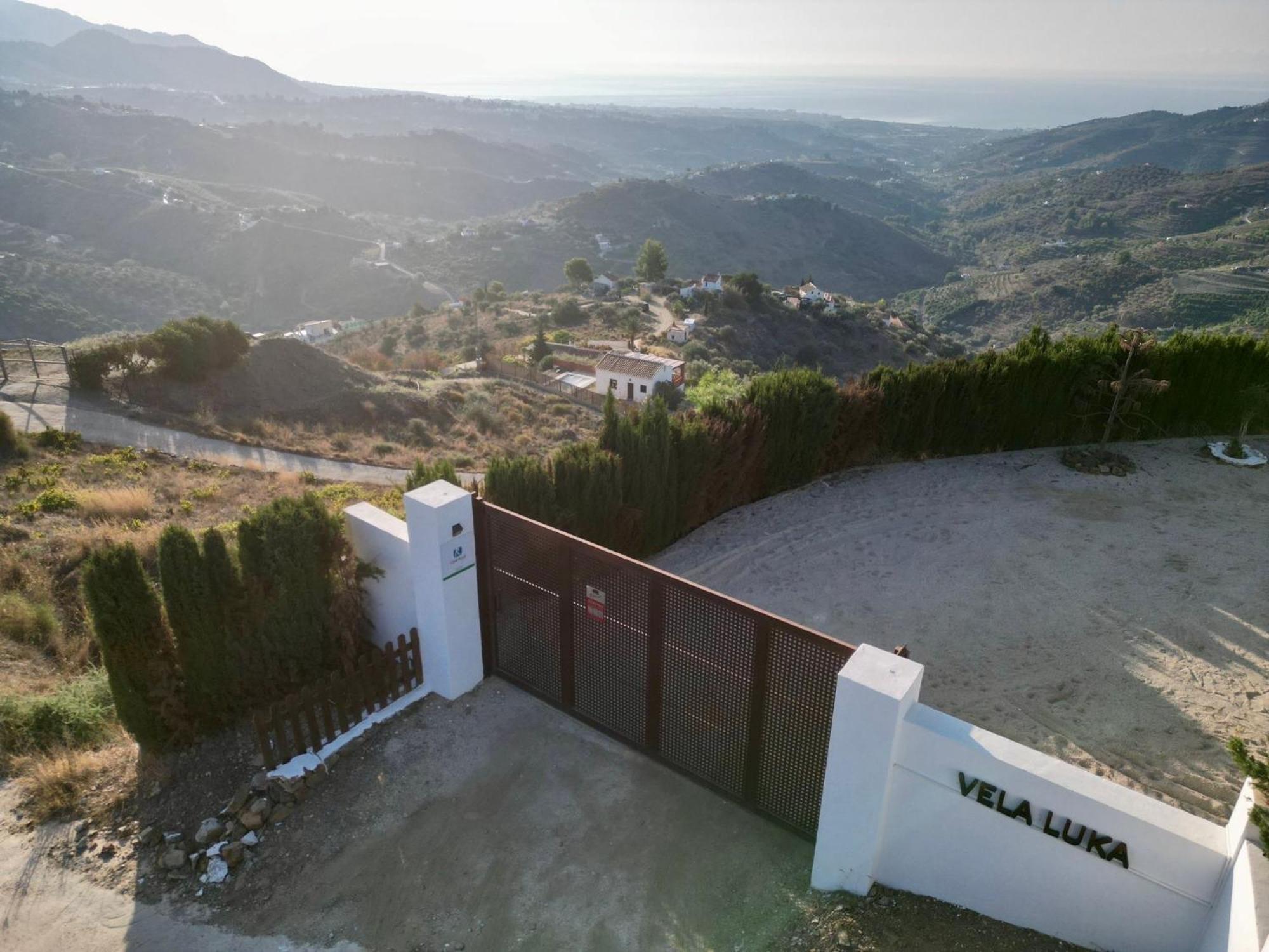 Vela Luka Frigiliana Villa Exterior photo